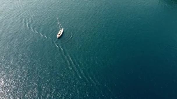 Europe Italie Santa Margherita Ligure Rapallo Juin 2022 Plage Mer — Video