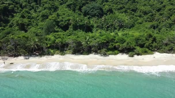 Santa Marta Colombie Tayrona Natural Park Mer Des Caraïbes Océan — Video