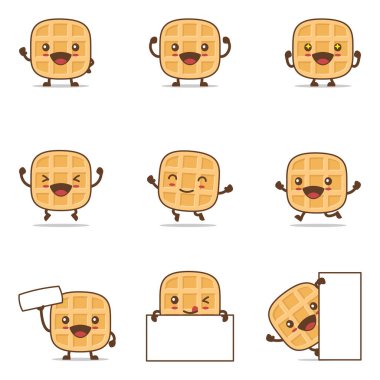 Belgium Waffle Free Vector Eps Cdr Ai Svg Vector Illustration Graphic Art