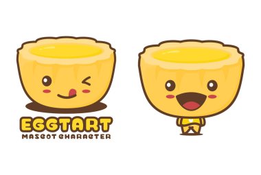 Şirin maskot yumurtalı tart, yemek karikatürü çizimleri, logolar, ambalaj etiketleri, çıkartmalar vs..