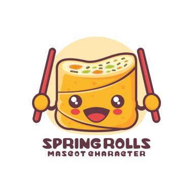 Beyaz bir arka planda izole edilmiş, logolar, baskılar, çıkartmalar vs. için uygun, güzel bir çizgi film çizimi..