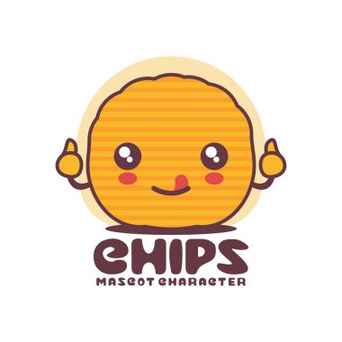 vektör çipleri karikatür çizimi, logolar, baskılar, çıkartmalar vs. için uygun, beyaz arkaplanda izole edilmiş.