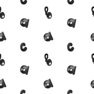 Harflerden suluboya deseni, ABC