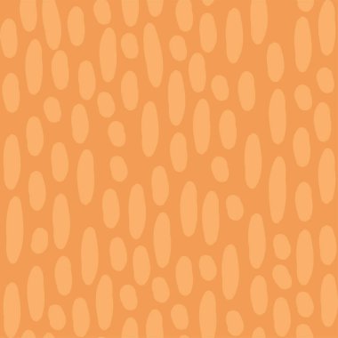 Tasarlamak turuncu vektör seamless modeli