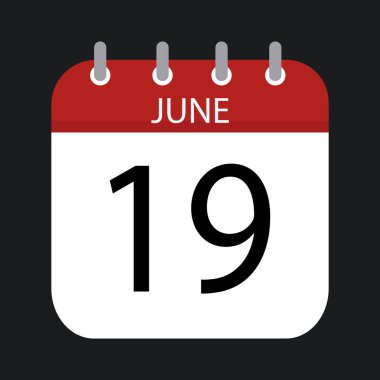 Haziran konsepti. Özgürlük Günü Kutlaması.