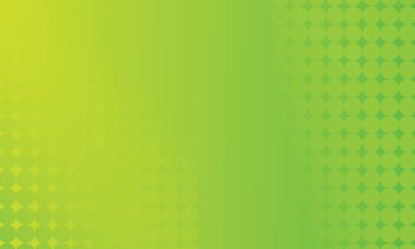 Yeşil ve sarı temel renk eğimine sahip soyut arkaplan.