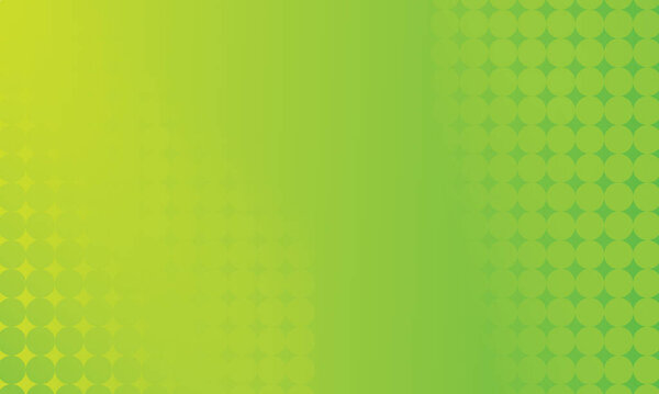 Abstract background with gradient color combination of green and yellow.