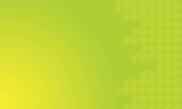 Fondo Abstracto Con Combinación Color Degradado Verde Amarillo — Vector de stock