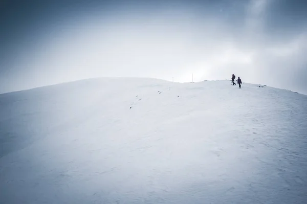 Montañas Bucegi Rumania Hermoso Paisaje Montañas Cárpatas Invierno —  Fotos de Stock