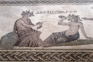 Kıbrıs'ta Roma mozaikleri