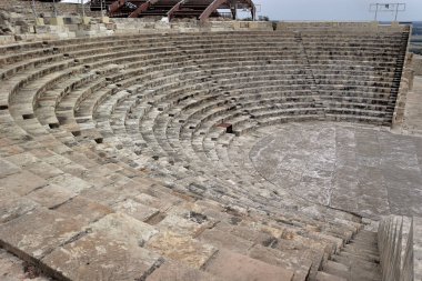KOURION, CYPRUS 'DA Antik Tiyatro