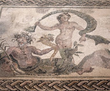 Kıbrıs'ta Roma mozaikleri