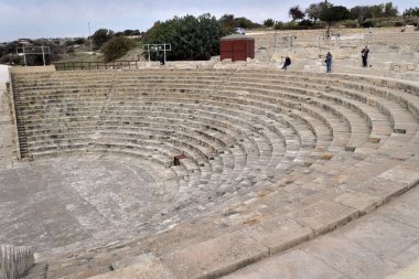 KOURION, CYPRUS 'DA Antik Tiyatro