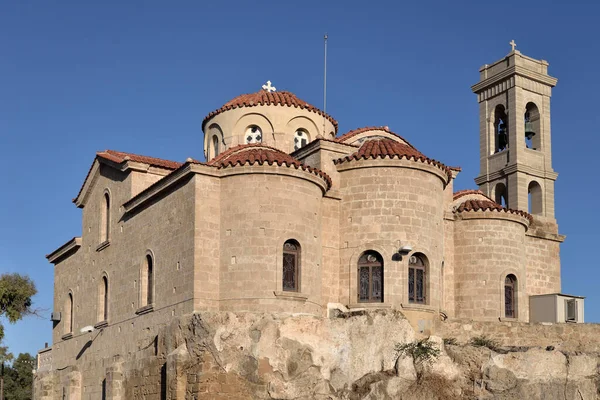 CYPRUS 'taki PAPHOS' ta BYZANTINE KİLİseleri