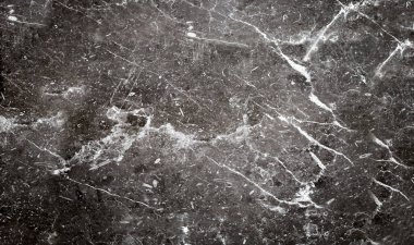 Siyah Granit doğal arka plan, soyut siyah ve beyaz desen