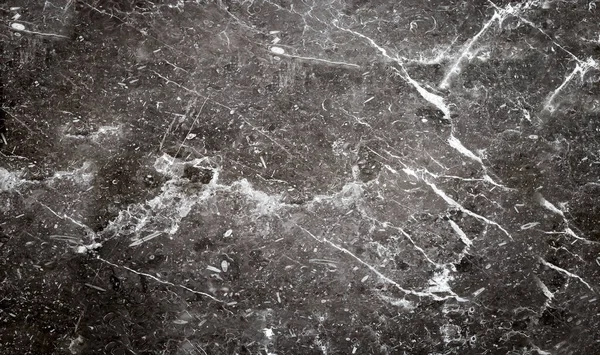 Черный Гранит Природный Узор Фона Абстрактные Черно Белый — стоковое фото