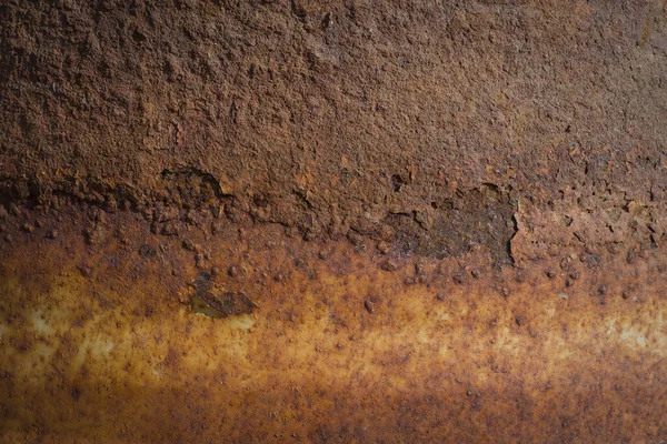 Metal Rust Orange Color Metal Plate Use Background — Stock Photo, Image