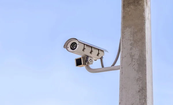 Cámaras Cctv Instaladas Fuera Del Concepto Protección Seguridad Del Edificio — Foto de Stock