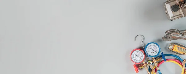 Havalandırma onarımı ve bakımı için araçlar.