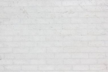 Beyaz tuğla duvar dokusu arkaplanı iç ve dış ev için uygun hale getirmek için kullanılır.