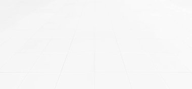 Beyaz karo zemin dokusu arkaplan olarak ya da iç tasarım ve dış tasarım için kullanılabilir.