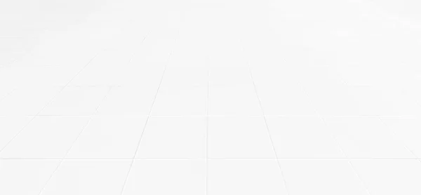 白いタイルの床のテクスチャは 背景やインテリアデザインや外観として使用することができます — ストック写真