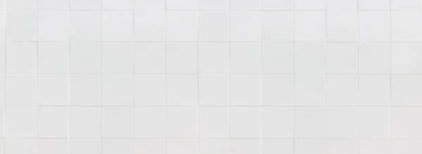 白色瓷砖地板的质地可用作背景 也可用于室内设计和外部设计 — 图库照片