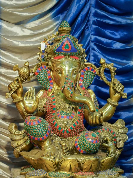 Selective Focus Indian God Ganesha — Stock Photo, Image