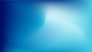 vektör gradyanı bokeh mavi arkaplan