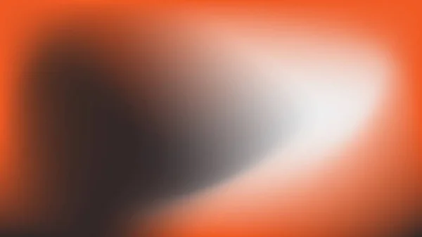 Векторный Градиент Боке Фон Оранжевый Коричневый — стоковый вектор
