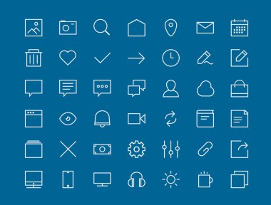 E-ticaret simgesi vektör olarak ayarlandı