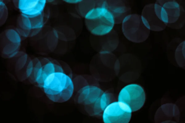 Partículas Abstratas Fundo Azul Brilhante — Fotografia de Stock