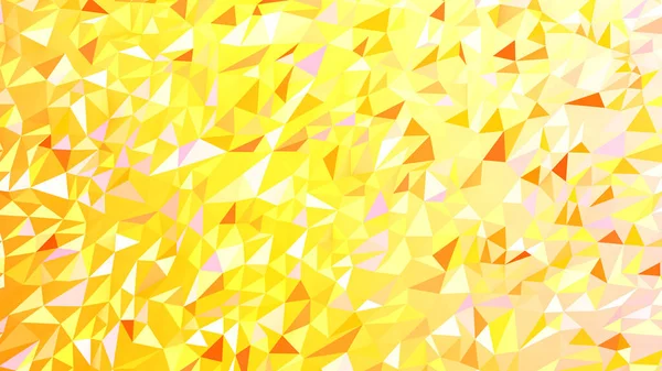 Light Bright Yellow Polygonal Background Wallpaper Red Elements Web — Stock Photo, Image