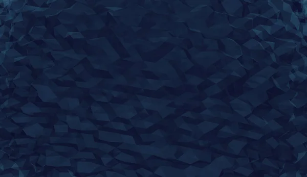Limpe Design Fundo Geométrico Azul Escuro Mínimo — Fotografia de Stock