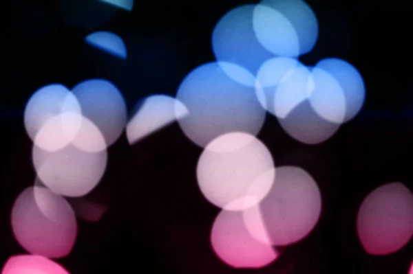 Bokeh Gradiente Efeito Fundo Azul Rosa — Fotografia de Stock