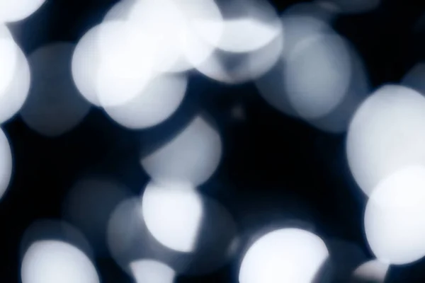 Argent Particules Fond Dans Style Bokeh — Photo