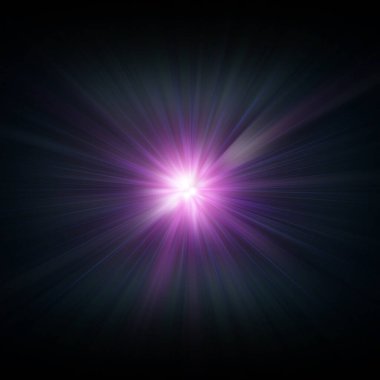 Işıklar arka planda parlıyor. Işık parlıyor. 