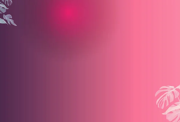 Sommer Abend Gradient Rosa Flyer Hintergrund — Stockfoto