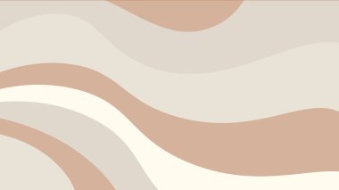 Duvar kağıdı sahnesinde soyut kahverengi pastel şekiller