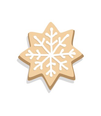 Noel kurabiyesi seti. Noel için zencefilli kek. Yıldızlar ve ev kurabiyeleri formu. 