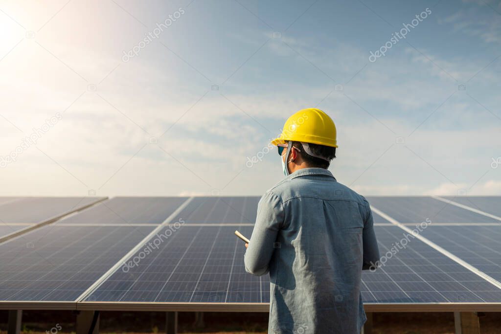 Renewable Energy Power Plant Technician, Solar Panel in Thailand