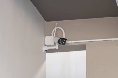 Bina varlıklarını güvence altına almak için CCTV