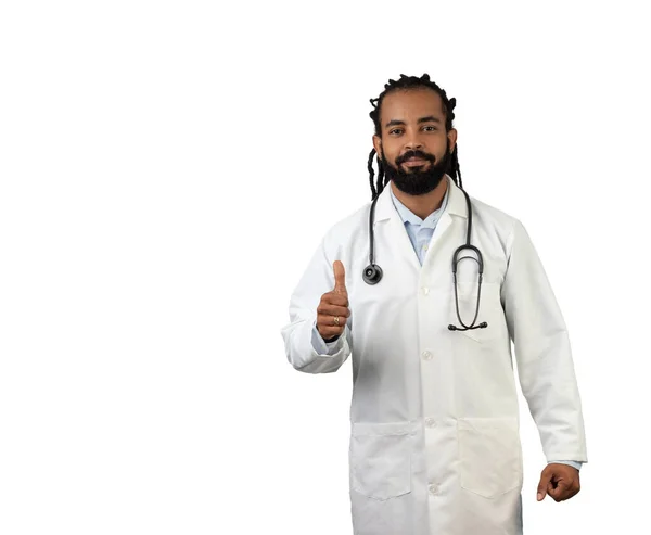 Doctor Aislado Hombres Caribeños Con Rastas —  Fotos de Stock