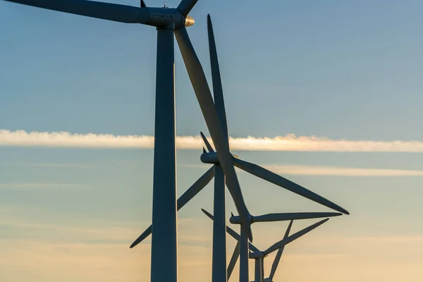 Windturbine Energie Generaters Windmolenpark — Stockfoto