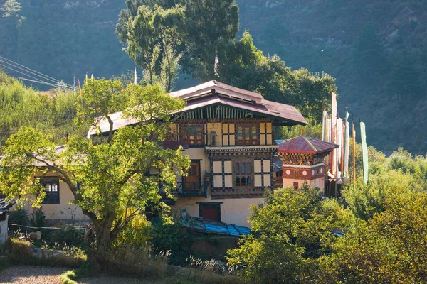 Namseling Ház Paro Bhután — Stock Fotó