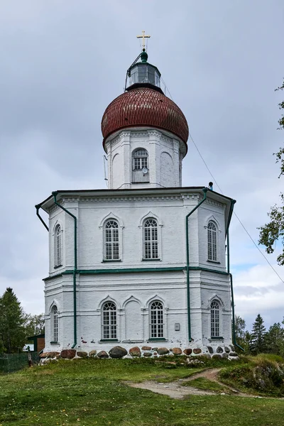Rússia Solovki Ilha Solovetsky Templo Farol Sekirnaya Hill — Fotografia de Stock