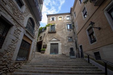 İspanya 'nın Girona kentindeki Yahudi Mahallesi.