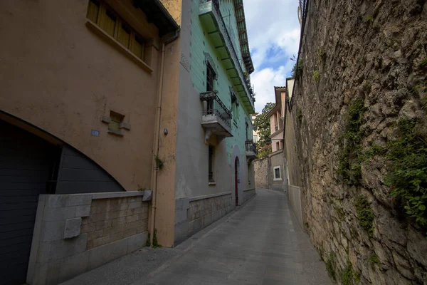 Bairro Judeu Cidade Girona Espanha — Fotografia de Stock