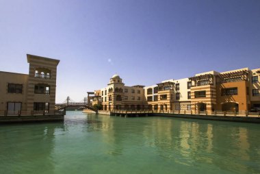 Mısır 'daki Port Ghalib Kızıldeniz tatil beldesi