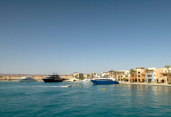 Святковий Курорт Порт Галібі Єгипет — стокове фото